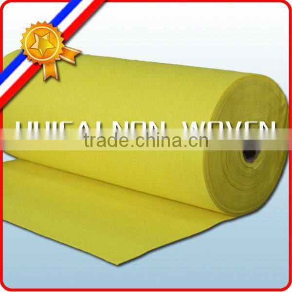 non woven polyester and viscose clean wipe roll