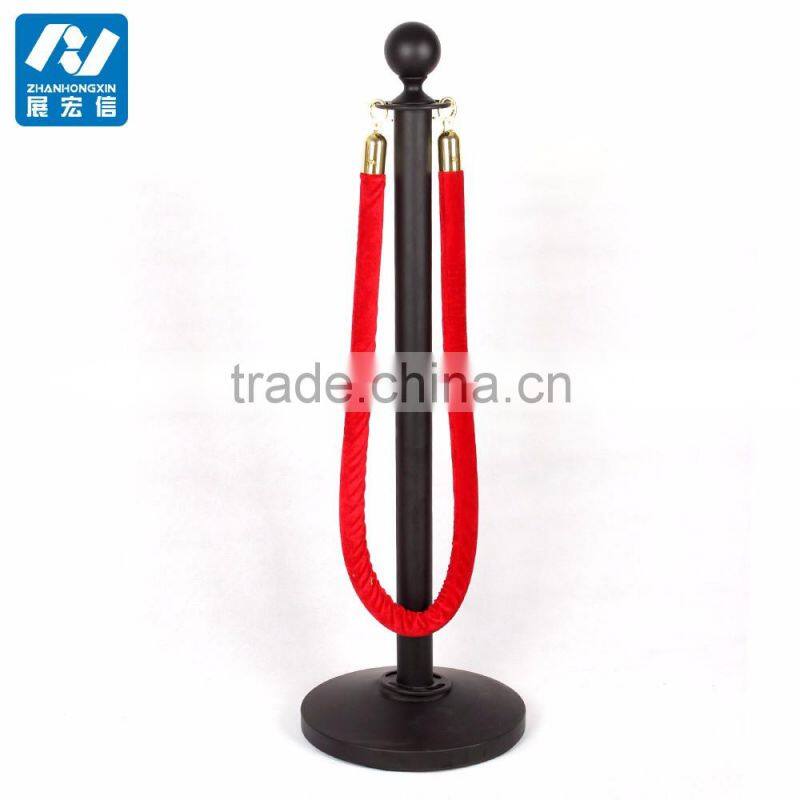 Rope queue way barrier stand in line stanchion post suppliers