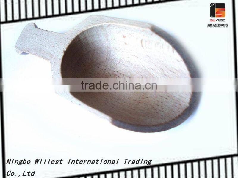 bamboo/wooden cheap tea spoon for tea party