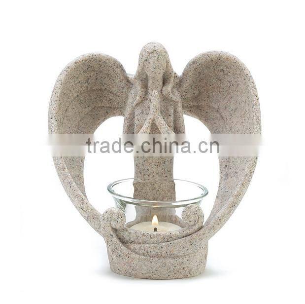 Cute Angel Tea Light Candleholder Decorative Gift
