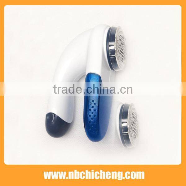 Plastic handle Battery Operated Lint Remover electric houseware lint remover