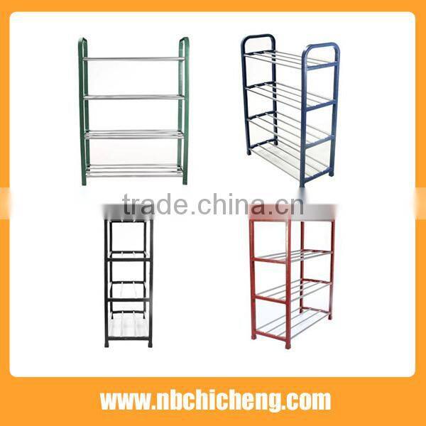 4 Layer Plastic Shoe Rack