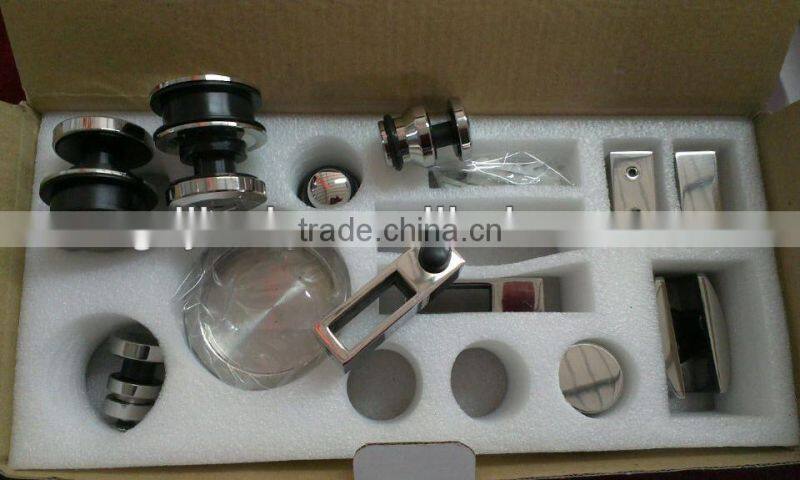 With 8~12mm Tempered Glass Sliding Glass Door