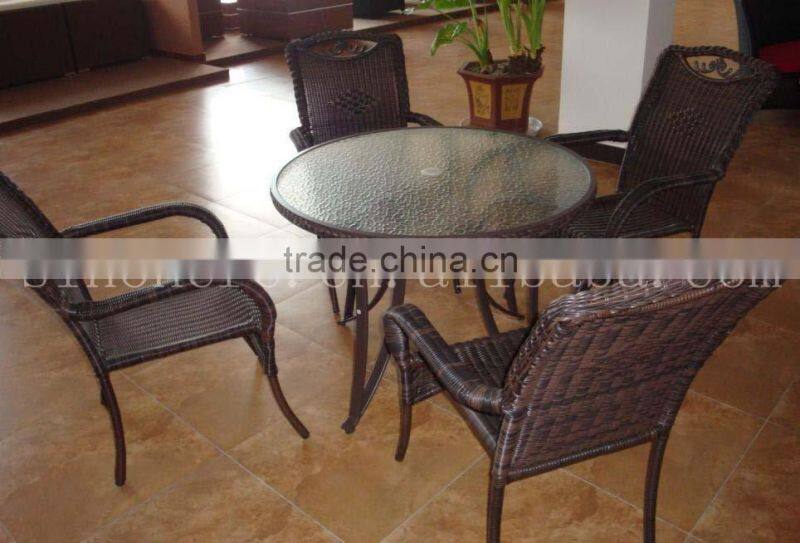 Outdoor furniture rattan chair AK1032