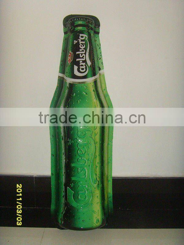 Vacuum forming advertisement signboard