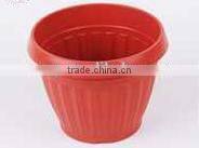 round Gardening flower pots