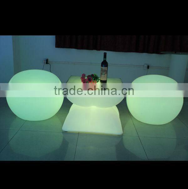Led furniture Led sofa/ led bar table/ nightclub chair