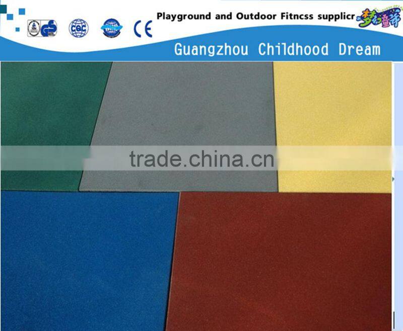 CHD-800 Good Quality Colorful Rubber Floor Tile