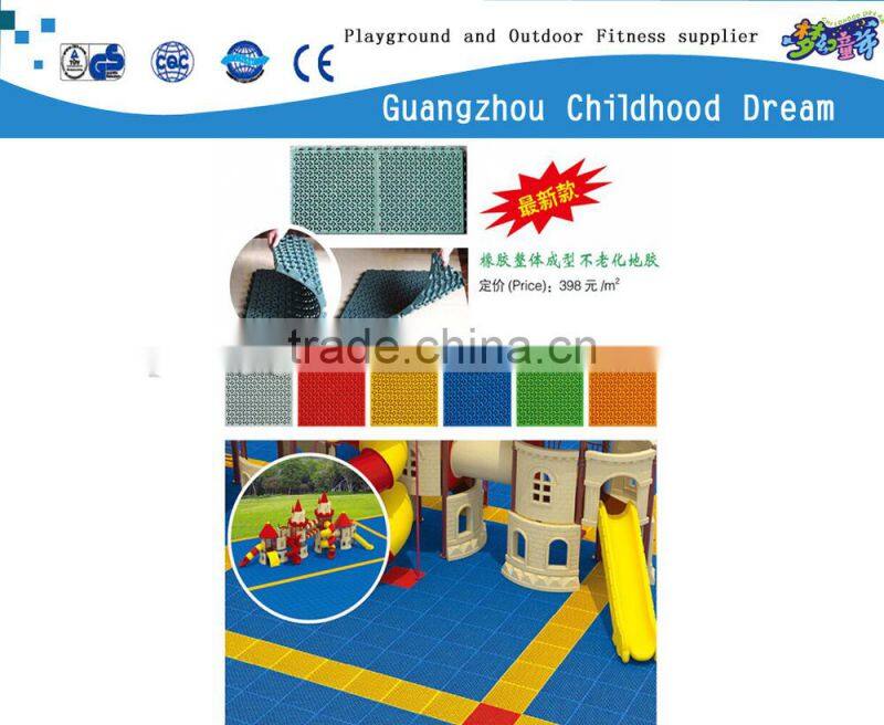 (HD-213)2014Newest high quality flooring!Interlocking rubber floor tiles