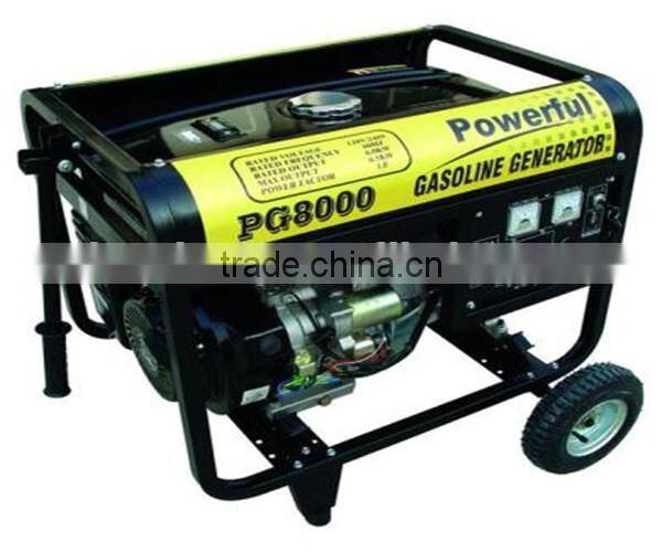 high quality 15hp gasoline generator air-cooled gasoline generator