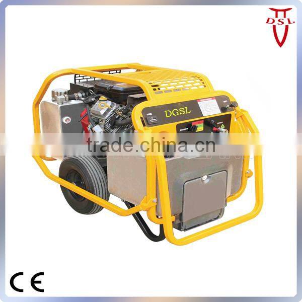 hydraulic vibrating hammers