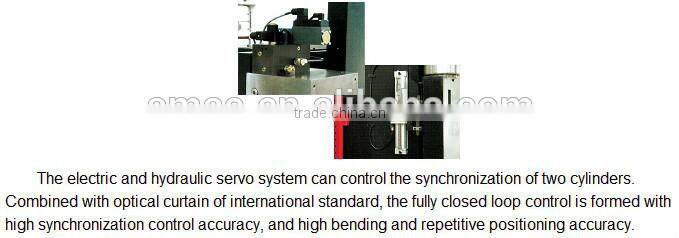 SMAC Brand metal plate CNC press break