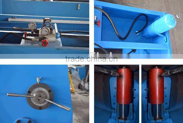 hydraulic guillotine SBSH-4*3200