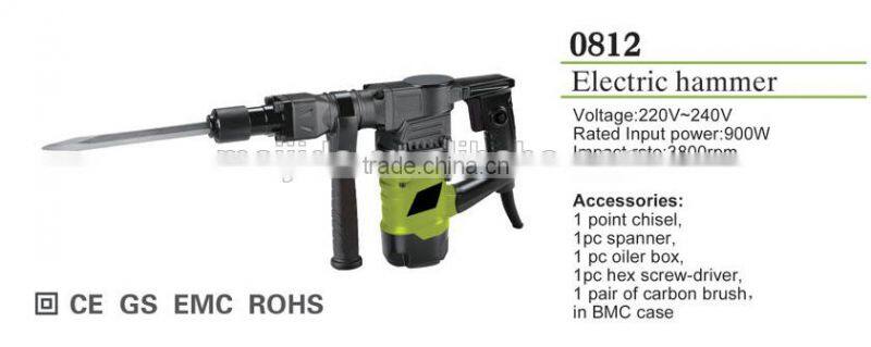 900w STONE BREAKING Jack HAMMER