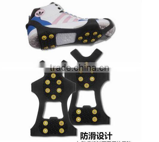 2017 Winter Anti-slip TPE TPR Snow Grabber For Shoes