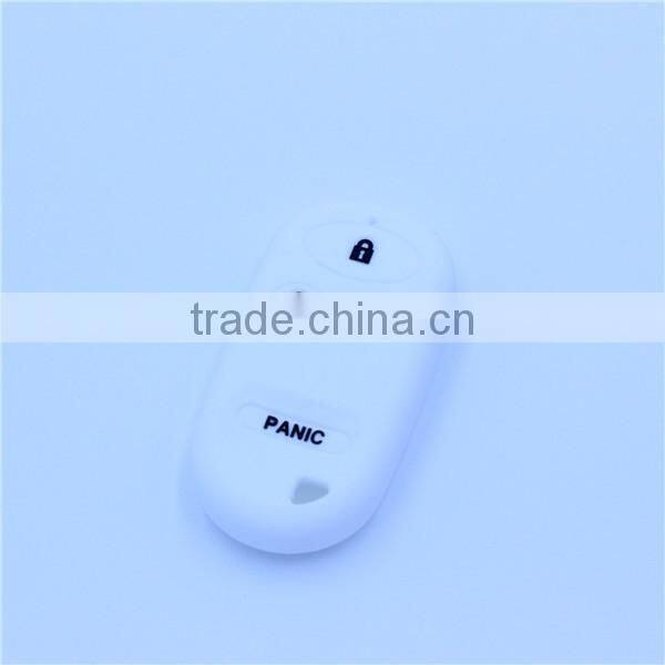 3 buttons silicone car key cover for honda in stcon much colors