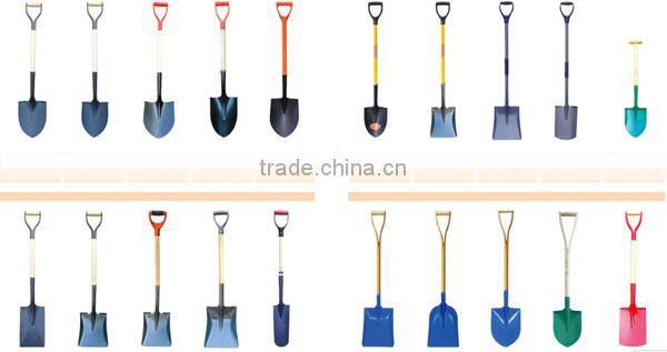 Carbon Steel Material and Garden Shovel Application shovel