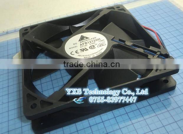 AFB1212HH-T5MK 120*120*25mm 12cm DC12V 0.50A 3wire Double Ball Chassis Cooling Fan