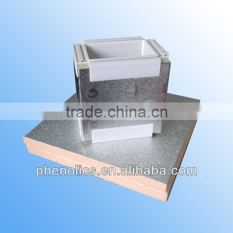 phenolic/PU Foam Pre-insulated Air Conditioning Duct Panel