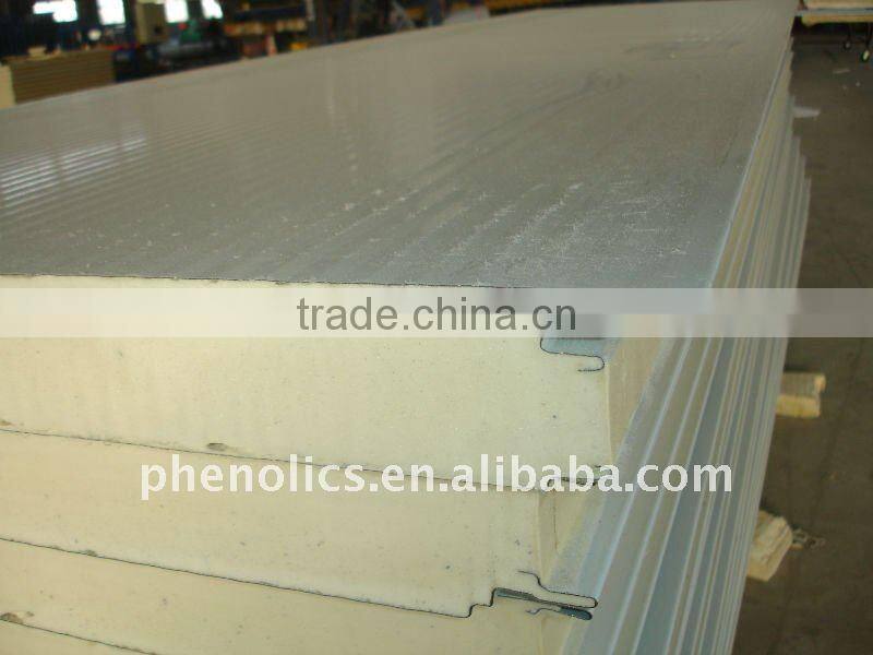 pu insulated sandwich panel used for wall