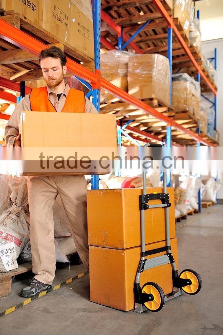 foldable hand trolley