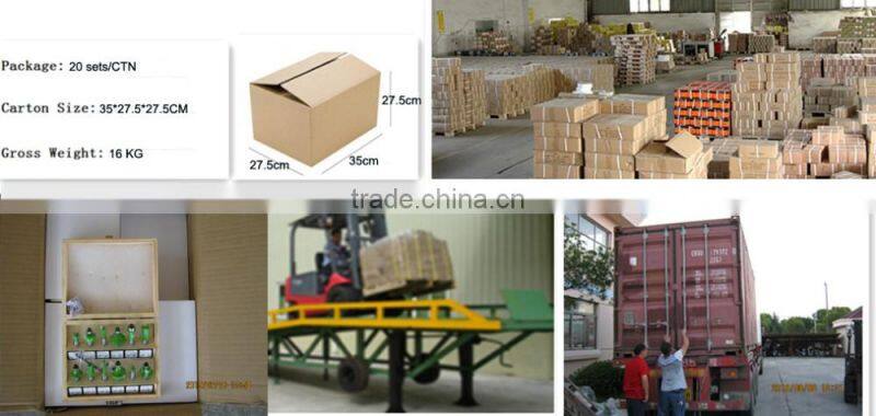 Wood Router Bit Set 12pcs Kit Shank 12mm Tungsten Carbide for Woodworking CNC Carved Engraving milling cutter