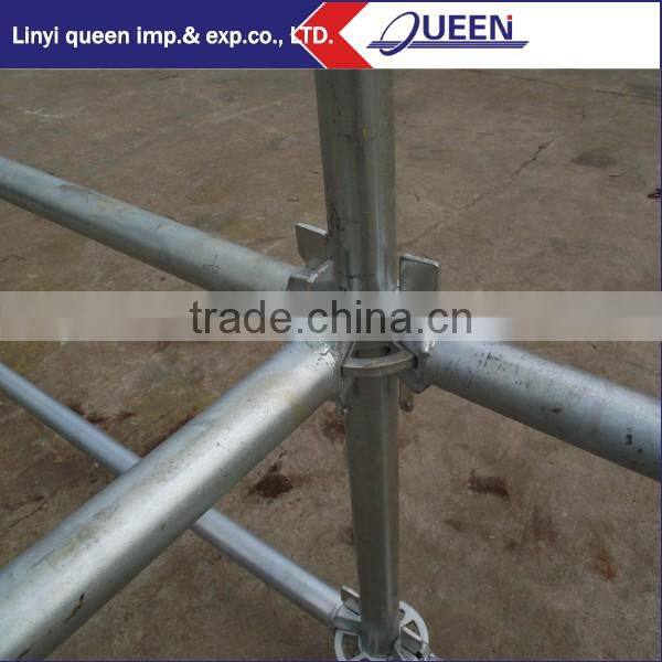 British standard scaffolding Ring lock Scaffold&High Stability Metal Ring Lock Scaffolding(Made In China)