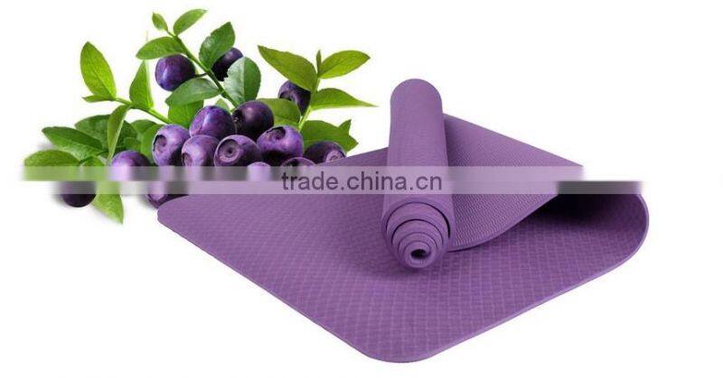 best rubber tpe yoga mat sticky natural yoga mats for sale