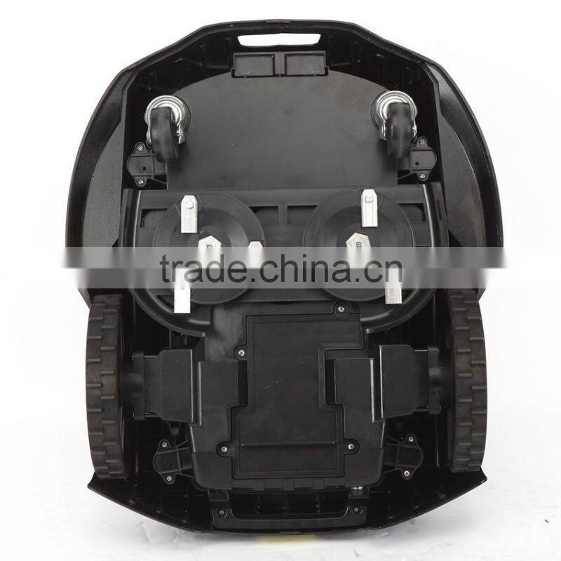 remote control height adjustable intelligence electric robot lawn mower Robot Mower ROMO M1