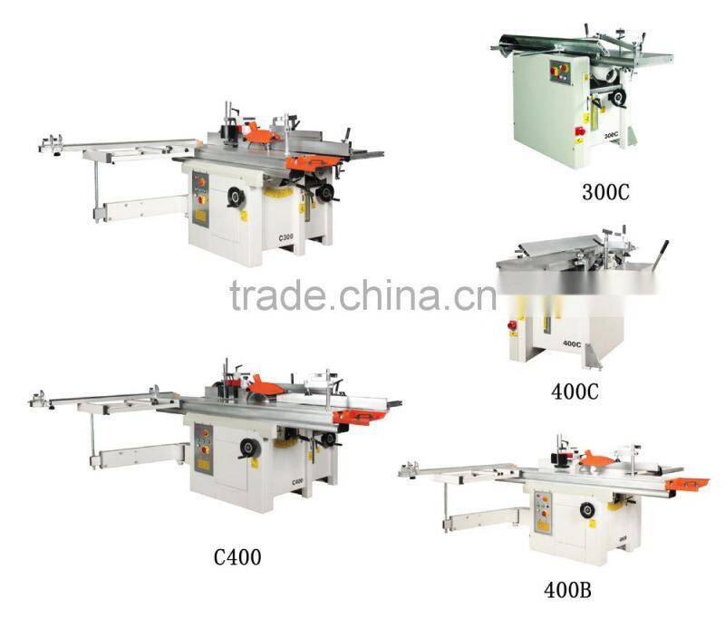 C300-7 works Combination Woodworking Machine