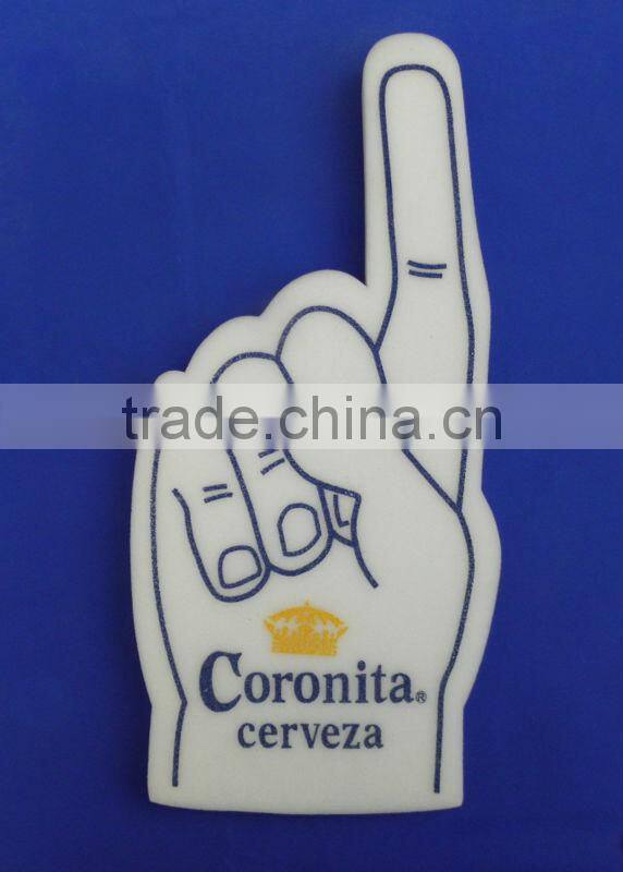 Custom design foam hand