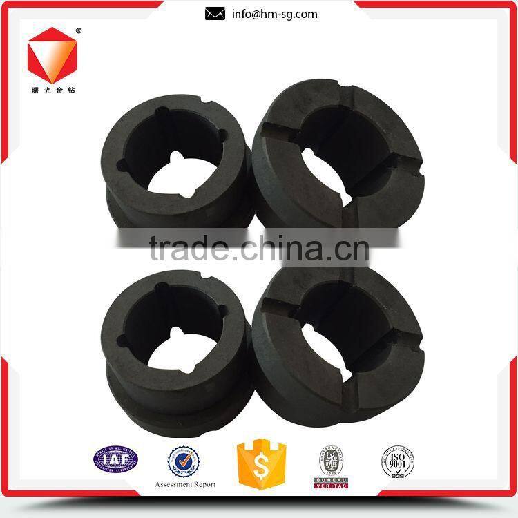 High-temperature different size heart resistance graphite bearing