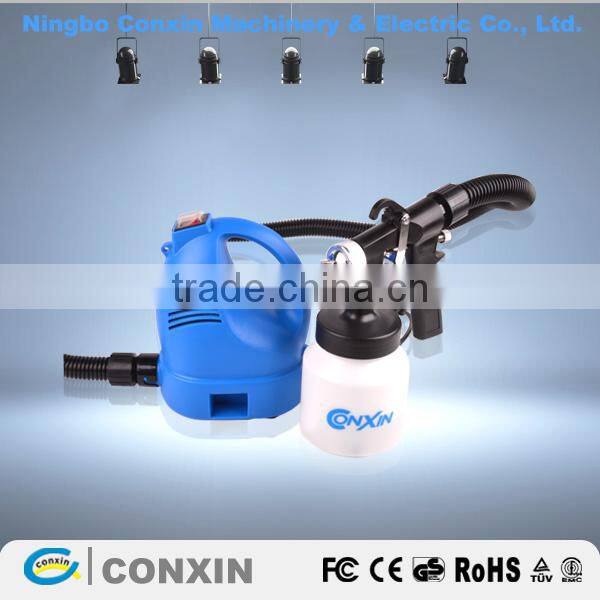 2015 Best Seller! 650W 800ml Electric paint sprayer / hvlp airless paint sprayer CX02 CE/GS/EMC Approved