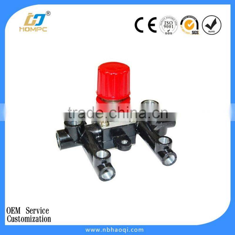 zinc alloy air compressor pressure regulator parts
