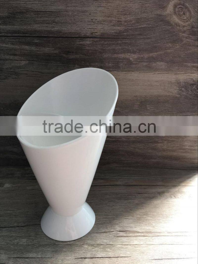 2017 amazon best selling 2 in 1 French Fry Dipping Cone