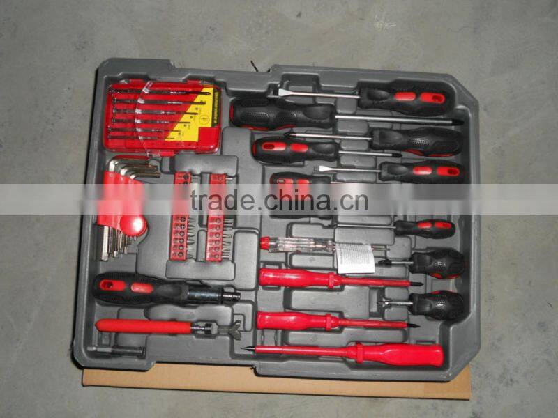 new 2014 tool set tool box tractor manufacturer China wholesale alibaba supplier H6038D 186pcs aluminium tool set