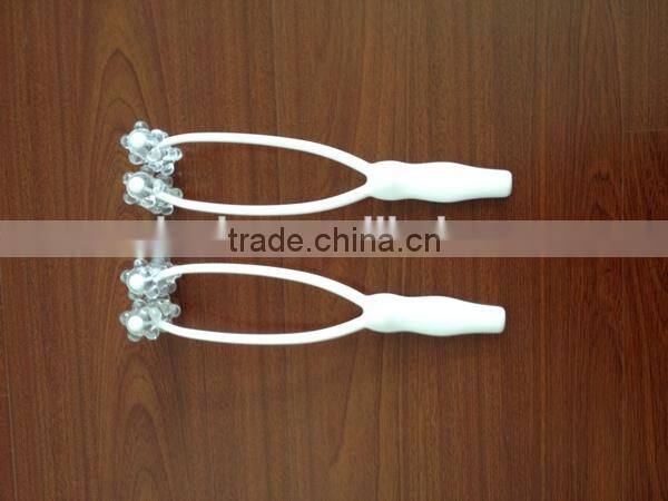plastic face massager ,beauty facial massager
