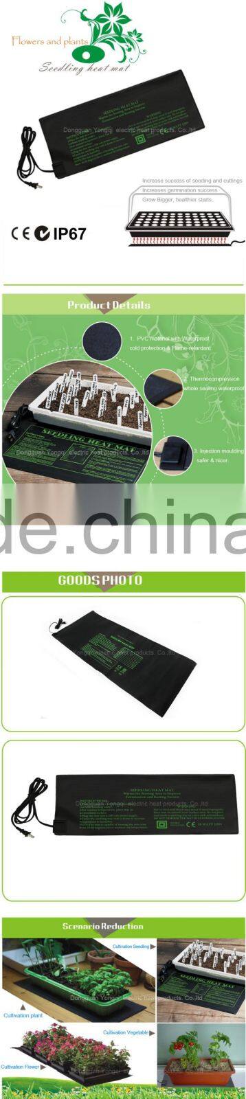 Garden Greenhouses Type propagator warming pad, seedling heat mat, plant warming pad