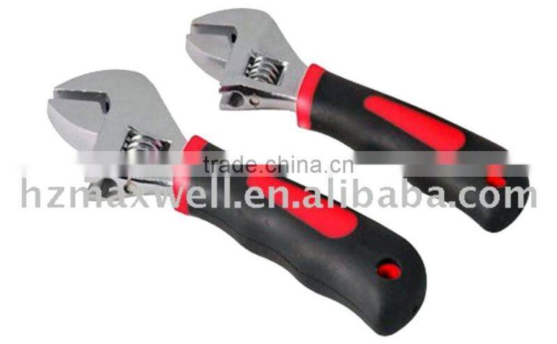 6" 8" Stubby Adjustable Wrench