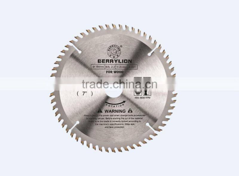 Berrylion Various sizes of Alloy Steel Round Saw Blade for sale