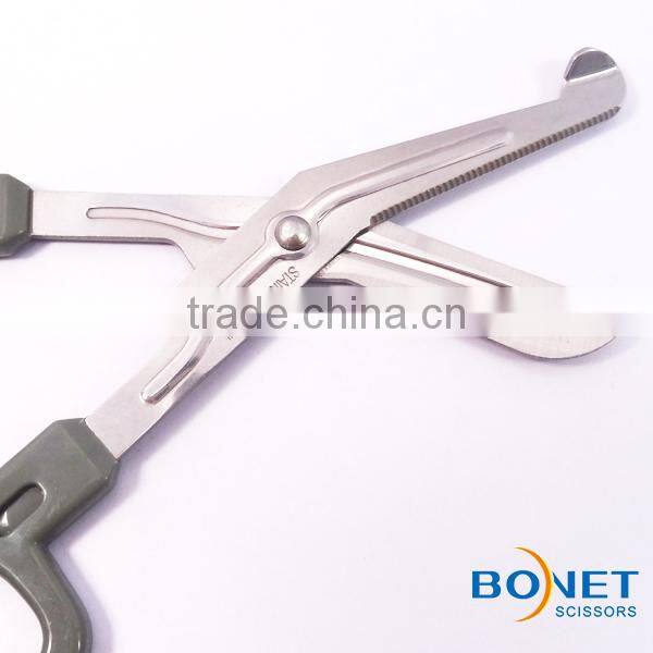 S95003 stainless steel hospital scissor bandage scissor