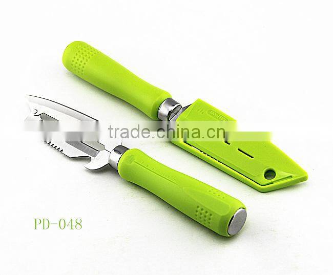 Multi purpose stainless steel vegetable peeler with cover PD-048