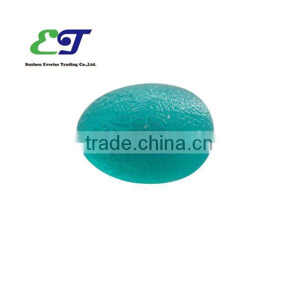 Convenient hot sale egg shape exercise hand grip ball