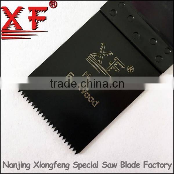 XF-K016: 18TPI fein oscillating multi tool saw blade quick change fitting multitool blades