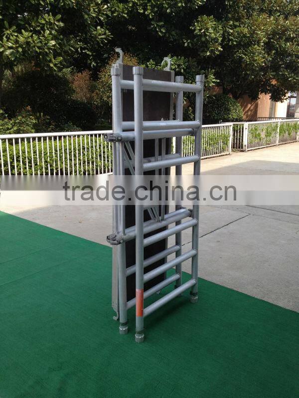 Foldable Scaffolding, Movable Scaffold