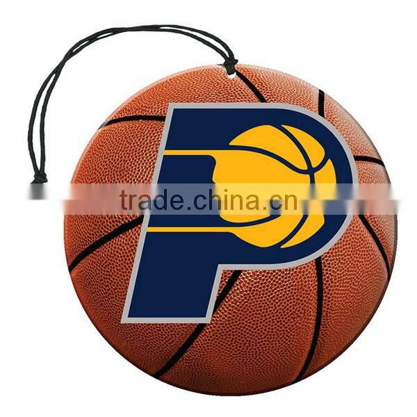 hanging basketball car air freshener