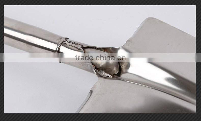 high quality stainless steel shovel/garden mental shovel