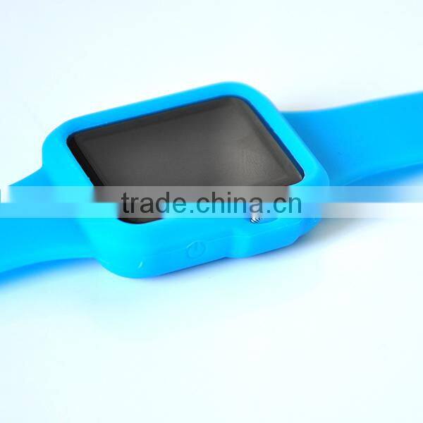 silicone watch band / silicone wristwatch strap for iwatch