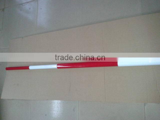 Durable hollow fiberglass tube