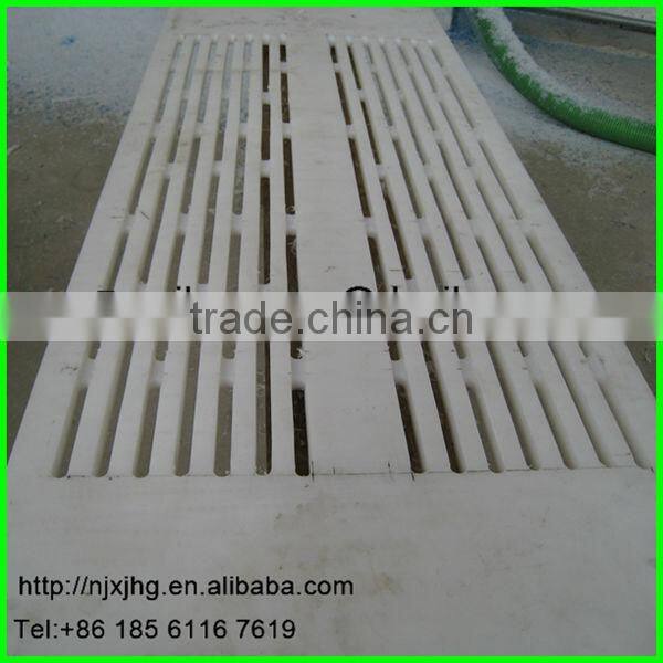 uhmw dewatering plate